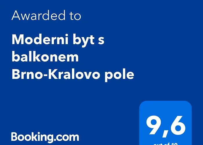 Moderni Byt S Balkonem Brno-Kralovo Pole